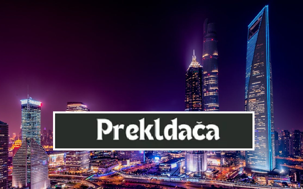 prekldača