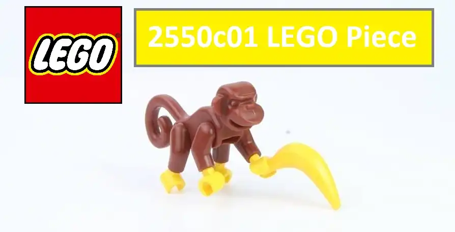 monkey lego piece