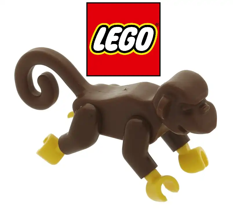 monkey lego piece