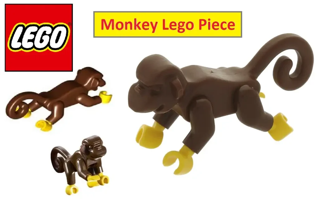 monkey lego piece