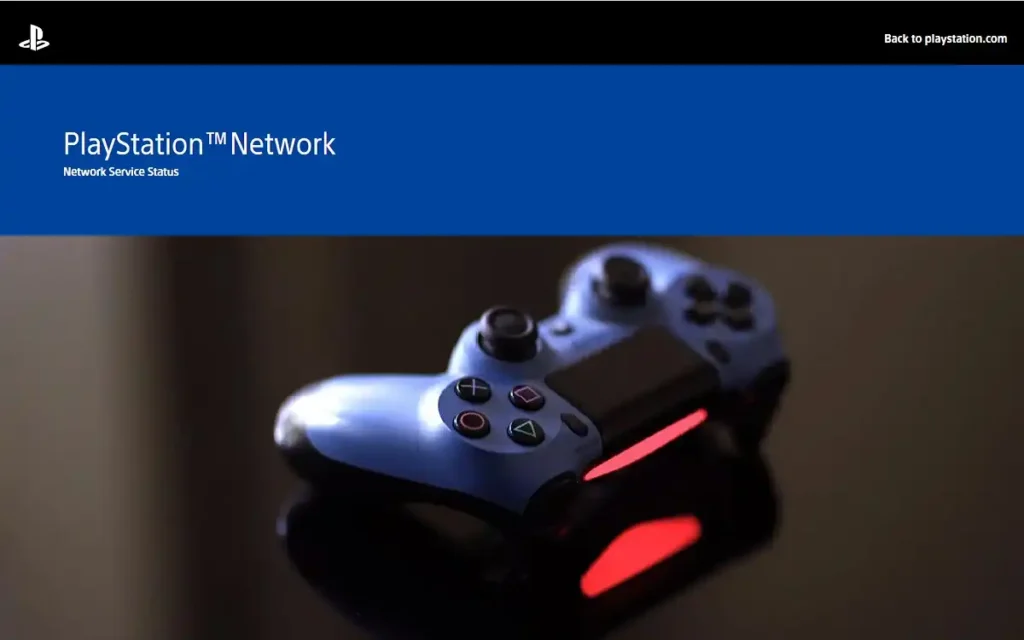 playstation network status